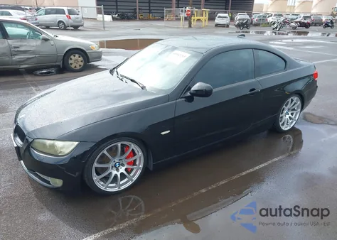 2010 BMW 335I z USA, uszkodzony, nr VIN WBAWB7C57AP048685